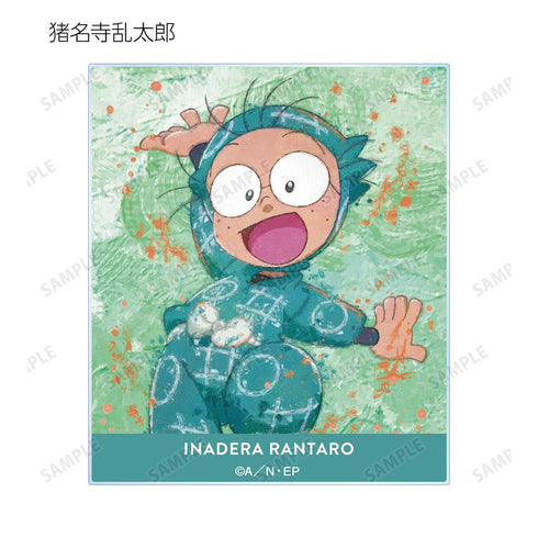 『忍たま乱太郎』トレーディング grunge CANVAS アクリルカード ver.A(単位/BOX)【202509再販】